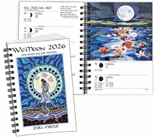 Паперова книга «We’Moon 2026: Full Circle Spiral Edition : 45th Edition» - фото №1