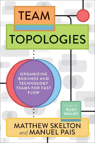 Бумажная книга «Team Topologies: Organizing Business and Technology Teams for Fast Flow», авторов Мануэль Паис, Мэтью Скелтон - фото №1