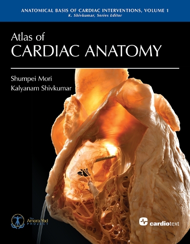 Бумажная книга «Atlas of Cardiac Anatomy», авторов Калянам Шивкумар, Шумпей Мори - фото №1