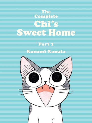 Бумажная книга «The Complete Chi's Sweet Home Vol. 1», автор Конами Каната - фото №1