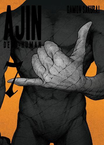 Бумажная книга «Ajin: Demi Human Volume 7», автор Гамон Сакураи - фото №1