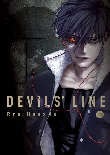 Бумажная книга «Devils' Line 1», автор Рё Ханада - фото №1