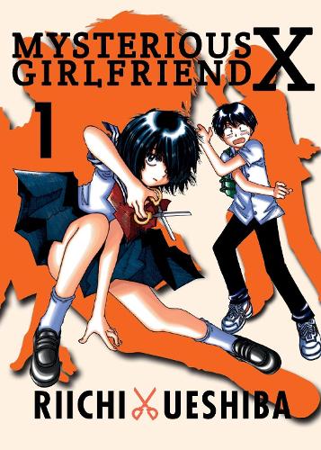Паперова книга «Mysterious Girlfriend X Volume 1», автор Ріічі Уешіба - фото №1