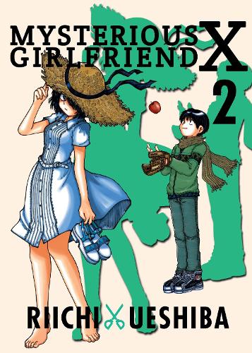 Бумажная книга «Mysterious Girlfriend X Volume 2», автор Риити Уэшиба - фото №1