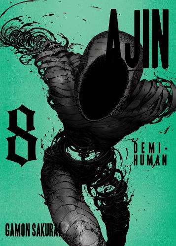 Паперова книга «Ajin: Demi-human Vol. 8», автор Гамон Сакураї - фото №1