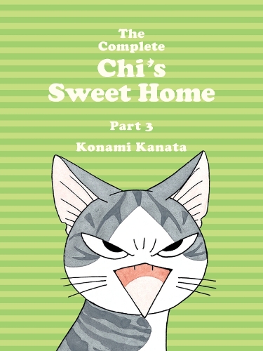Бумажная книга «The Complete Chi's Sweet Home Vol. 3», автор Конами Каната - фото №1