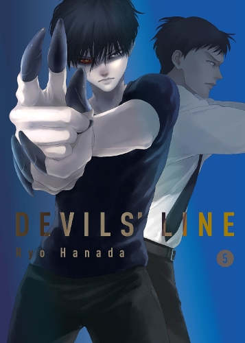 Бумажная книга «Devils' Line 5», автор Рё Ханада - фото №1