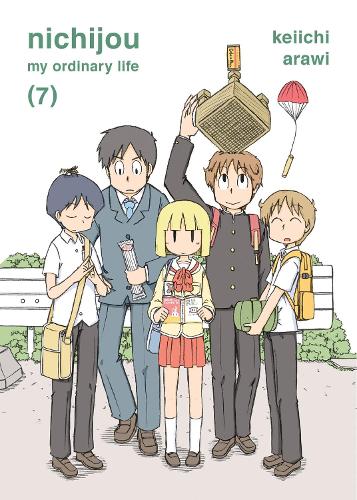 Паперова книга «Nichijou 7», автор Кейічі Араві - фото №1