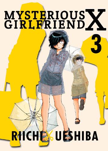 Бумажная книга «Mysterious Girlfriend X Volume 3», автор Риити Уэшиба - фото №1
