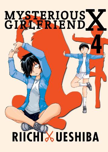 Бумажная книга «Mysterious Girlfriend X Volume 4», автор Риити Уэшиба - фото №1
