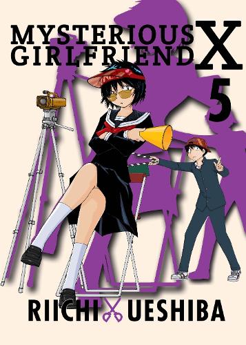 Бумажная книга «Mysterious Girlfriend X Volume 5», автор Риити Уэшиба - фото №1