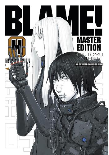 Бумажная книга «Blame! 4», автор Цутому Нихэй - фото №1