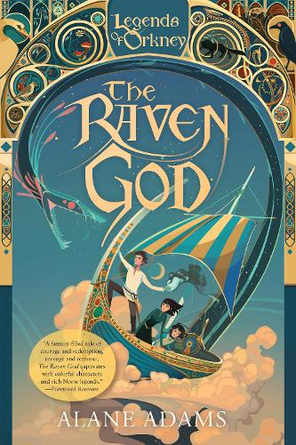 Бумажная книга «The Raven God: The Legends of Orkney Series», автор Элейн Адамс - фото №1