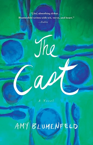 Бумажная книга «The Cast: A Novel», автор Эми Блюменфельд - фото №1