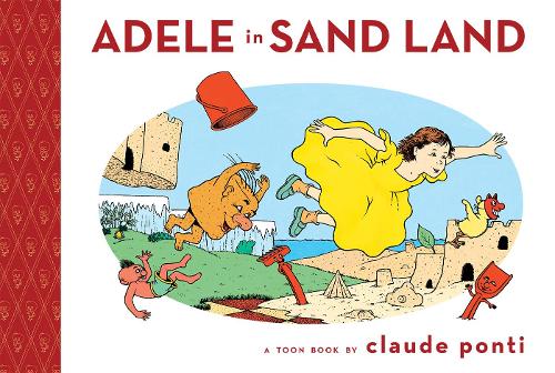 Паперова книга «Adele in Sand Land: TOON Level 1», автор Клод Понті - фото №1