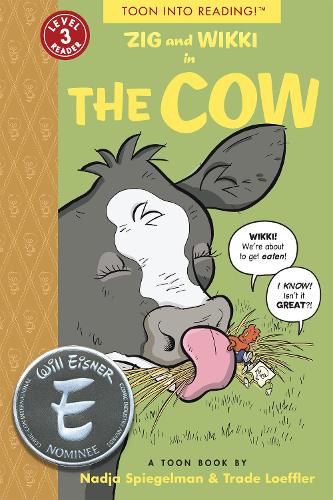 Паперова книга «Zig and Wikki in The Cow», автор Надя Шпігельман - фото №1