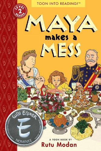 Паперова книга «Maya Makes a Mess», автор Руту Модан - фото №1