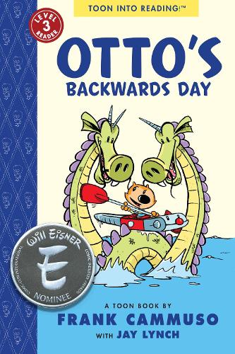 Бумажная книга «Otto′s Backwards Day», авторов Фрэнк Каммузо, Джей Линч - фото №1