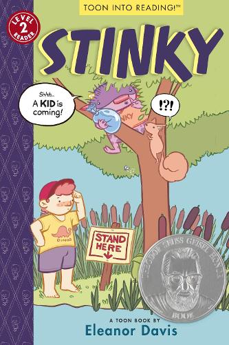Паперова книга «Stinky», автор Елеонора Девіс - фото №1