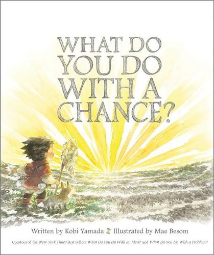 Паперова книга «What Do You Do With A Chance?», автор Кобі Ямада - фото №1