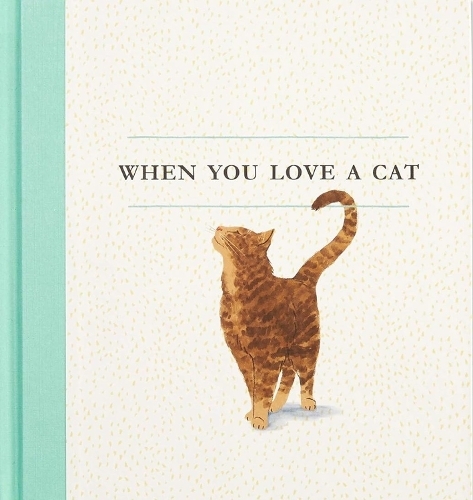 Паперова книга «When You Love a Cat» - фото №1
