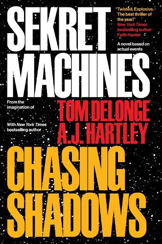 Бумажная книга «Sekret Machines Book 1: Chasing Shadows», авторов А. Дж. Хартли, Том ДеЛонге - фото №1
