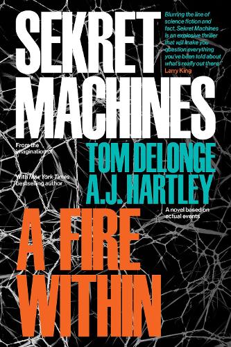 Бумажная книга «Sekret Machines Book 2: A Fire Within», автор Том ДеЛонге - фото №1