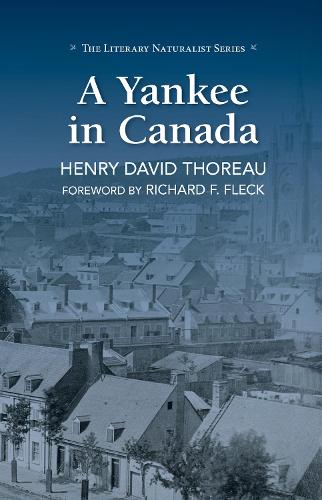 Паперова книга «A Yankee in Canada», автор Генрі Девід Торо - фото №1