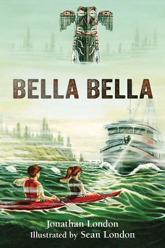 Бумажная книга «Bella Bella», автор Джонатан Лондон - фото №1