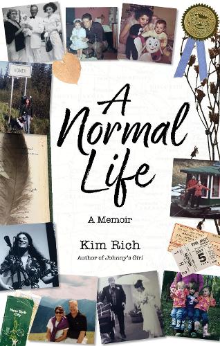 Паперова книга «A Normal Life: A Memoir», автор Кім Річ - фото №1