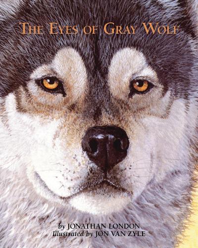 Бумажная книга «The Eyes of Gray Wolf», автор Джонатан Лондон - фото №1