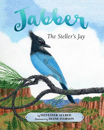 Паперова книга «Jabber the Steller's Jay», автор Сильвестр Оллред - фото №1