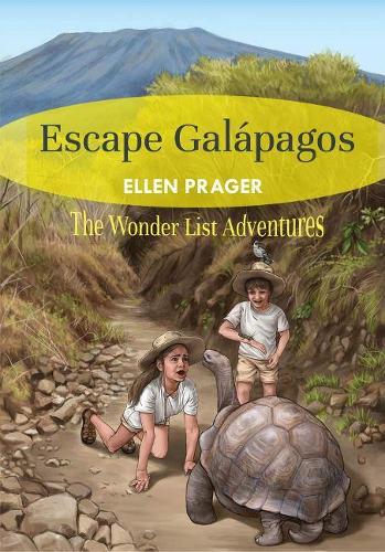 Бумажная книга «Escape Galápagos», автор Эллен Прагер - фото №1