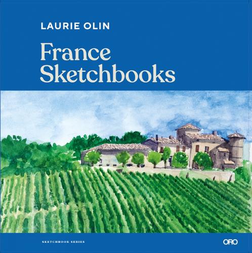 Паперова книга «France Sketchbooks», авторів Лорі Олін, Пабло Мандель - фото №1