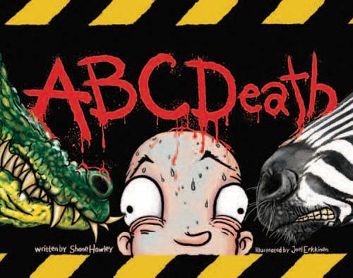 Бумажная книга «ABC Death», автор Шейн Хоули - фото №1