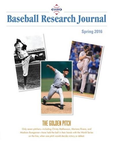 Бумажная книга «Baseball Research Journal (BRJ), Volume 45 #1», автор Общество по изучению американского бейсбола (SABR) - фото №1