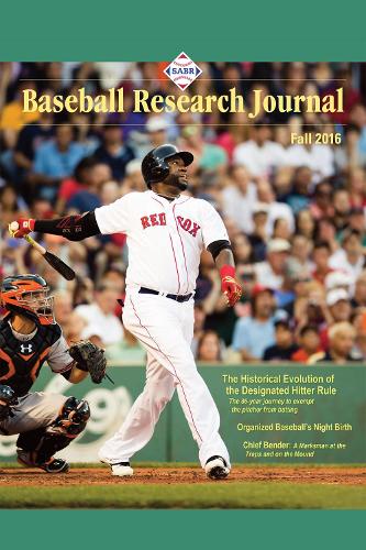 Паперова книга «Baseball Research Journal (BRJ), Volume 45 #2», автор Товариство дослідження американського бейсболу (SABR) - фото №1