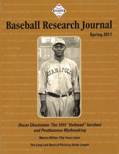 Бумажная книга «Baseball Research Journal (BRJ), Volume 46 #1», автор Общество по изучению американского бейсбола (SABR) - фото №1