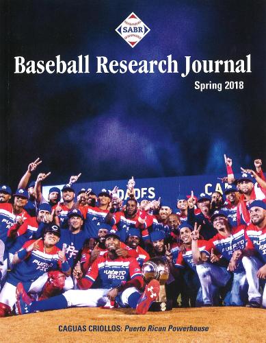 Бумажная книга «Baseball Research Journal (BRJ), Volume 47 #1», автор Общество по изучению американского бейсбола (SABR) - фото №1