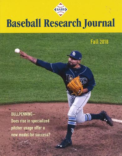 Паперова книга «Baseball Research Journal (BRJ), Volume 47 #2», автор Товариство дослідження американського бейсболу (SABR) - фото №1