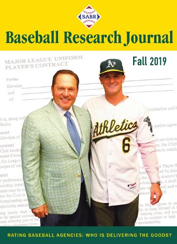 Паперова книга «Baseball Research Journal (BRJ), Volume 48 #2», автор Товариство дослідження американського бейсболу (SABR) - фото №1
