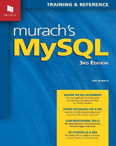 [object Object] «Murach's MySQL, 3rd Edition», автор Джоел Мурах - фото №1