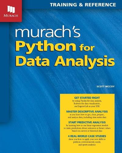 [object Object] «Murach's Python for Data Analysis», автор Скотт Маккой - фото №1