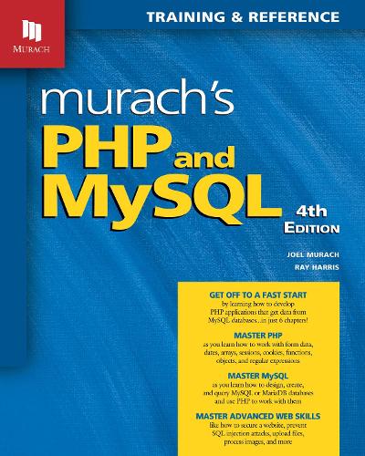 [object Object] «Murach's PHP and MySQL (4th Edition)», авторов Джоэл Мурах, Рэй Харрис - фото №1