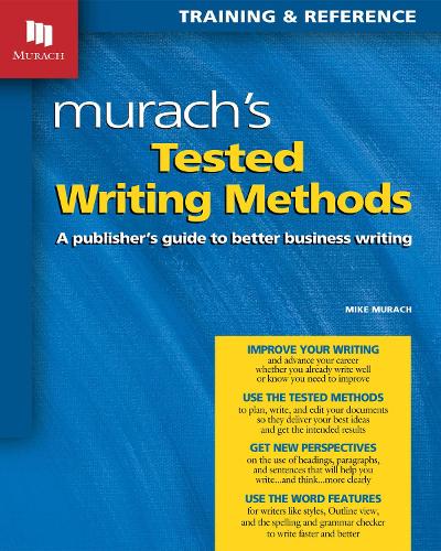 Бумажная книга «Tested Writing Methods», автор Майк Мурах - фото №1