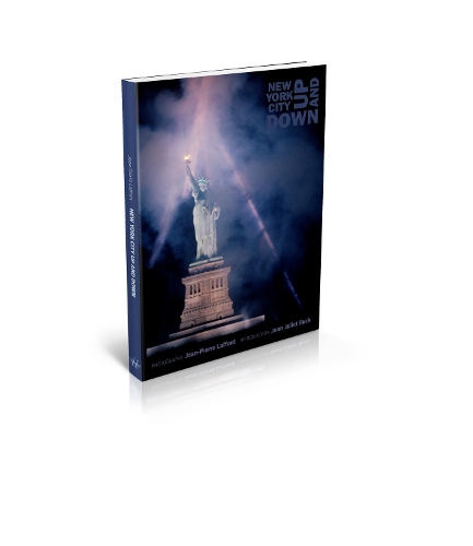 Бумажная книга «New York City Up and Down», автор Жан-Пьер Лаффон - фото №1