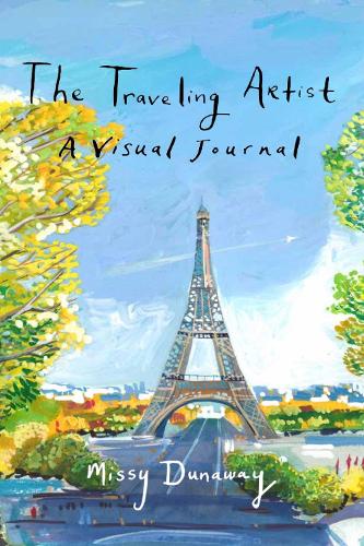 Паперова книга «The Traveling Artist: A Visual Journal», автор Міссі Данауей - фото №1