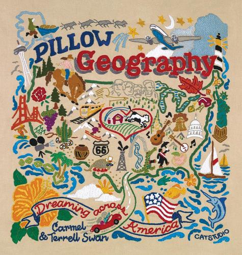 Бумажная книга «Pillow Geography: Dreaming Across America», авторов Кармела Свон, Террелл Свон - фото №1