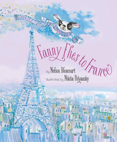 Паперова книга «Fanny Flies to France», автор Нельсон Блонкорт - фото №1