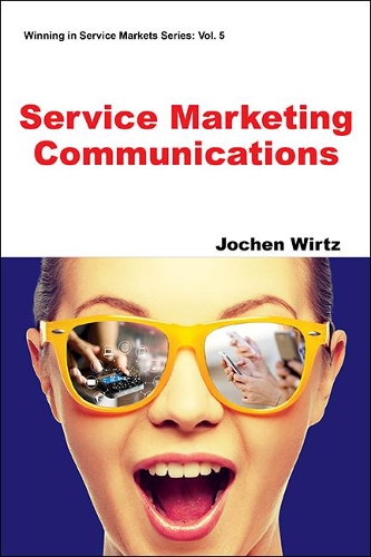 Бумажная книга «Service Marketing Communications», автор Йохен Виртц - фото №1